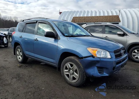 2010 Toyota Rav4 from USA, damaged, VIN 2T3BF4DV7AW061847